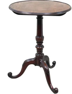 Pamono Georgian Mahogany Wine Table, 1760 Sale