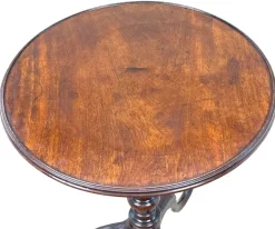 Pamono Georgian Mahogany Wine Table, 1760 Sale