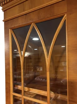 Pamono Georgian Style Secretary Desk New