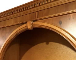 Pamono Georgian Style Secretary Desk New