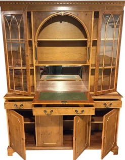 Pamono Georgian Style Secretary Desk New