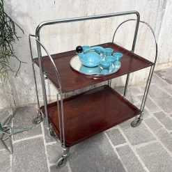 Pamono Gerlinol Folding Trolley, Germany, 1960s Sale