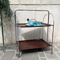 Pamono Gerlinol Folding Trolley, Germany, 1960s Sale