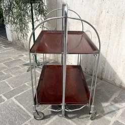 Pamono Gerlinol Folding Trolley, Germany, 1960s Sale