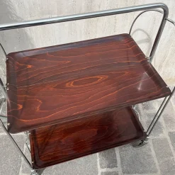 Pamono Gerlinol Folding Trolley, Germany, 1960s Sale