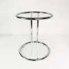 Pamono German Bauhaus Side Table in the style of Eileen Gray, 1980s Clearance