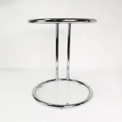 Pamono German Bauhaus Side Table in the style of Eileen Gray, 1980s Clearance