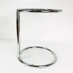 Pamono German Bauhaus Side Table in the style of Eileen Gray, 1980s Clearance