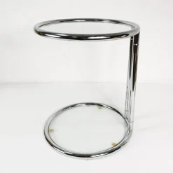 Pamono German Bauhaus Side Table in the style of Eileen Gray, 1980s Clearance