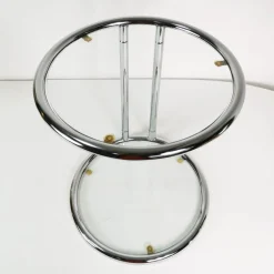 Pamono German Bauhaus Side Table in the style of Eileen Gray, 1980s Clearance