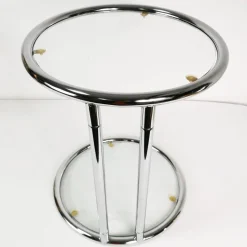 Pamono German Bauhaus Side Table in the style of Eileen Gray, 1980s Clearance