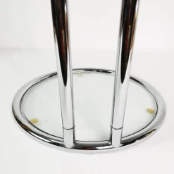 Pamono German Bauhaus Side Table in the style of Eileen Gray, 1980s Clearance