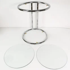 Pamono German Bauhaus Side Table in the style of Eileen Gray, 1980s Clearance