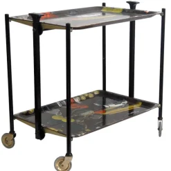 Pamono German Gerlinol Bar Cart from Bremshey & Co., 1960s Discount