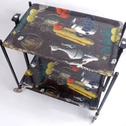 Pamono German Gerlinol Bar Cart from Bremshey & Co., 1960s Discount