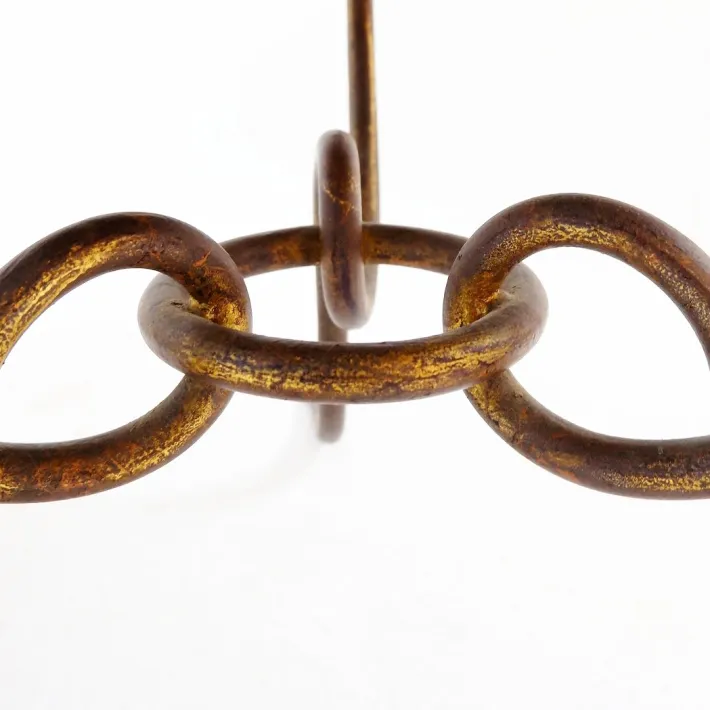 Pamono Gilded Iron Coffee Table by René Drouet, 1940s Sale