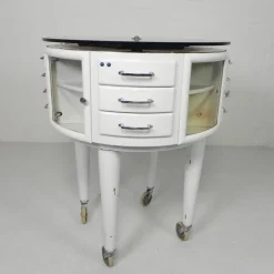 Pamono Girator Dentist Cabinet from Leon Martin, 1930s