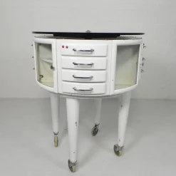 Pamono Girator Dentist Cabinet from Leon Martin, 1930s