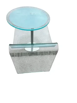 Pamono Glass Coffee Table from de Sede, 2000s Clearance