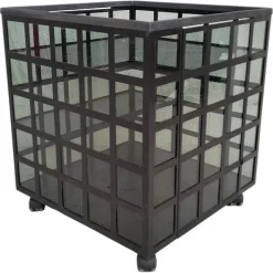 Pamono Go Go Bar Trolley by Anna Anselmi for Bieffeplast, 1970s Best