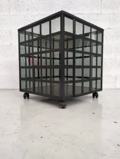 Pamono Go Go Bar Trolley by Anna Anselmi for Bieffeplast, 1970s Best