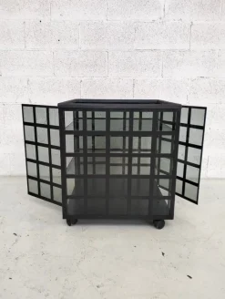 Pamono Go Go Bar Trolley by Anna Anselmi for Bieffeplast, 1970s Best