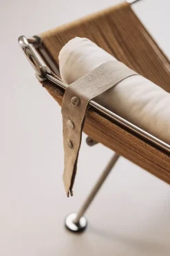 Pamono Gorgeous Flag Halyard Lounge Chair by Hans Wegner for PP Møbler Best