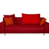 Pamono Grata Three-Seater Sofa in Fabric from Rolf Benz Sale