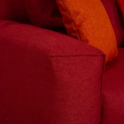 Pamono Grata Three-Seater Sofa in Fabric from Rolf Benz Sale