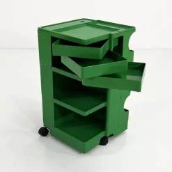 Pamono Green Boby Trolley by Joe Colombo for Bieffeplast, 1960s Online