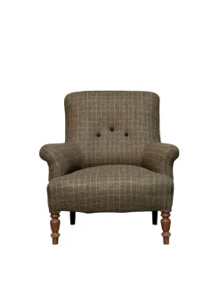 Pamono Green Wool Armchair, 1920s Discount