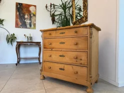 Pamono Gründerzeit Chest of 4 Drawers in Wood Best