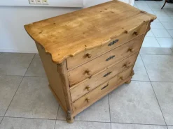 Pamono Gründerzeit Chest of 4 Drawers in Wood Best