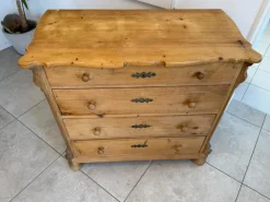 Pamono Gründerzeit Chest of 4 Drawers in Wood Best