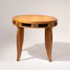 Pamono Guéridon Side Tible attributed to Jules Leleu, 1935 Sale