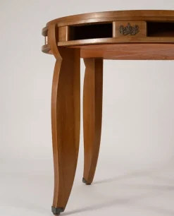 Pamono Guéridon Side Tible attributed to Jules Leleu, 1935 Sale