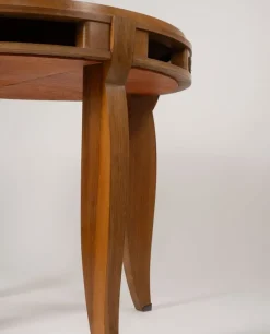 Pamono Guéridon Side Tible attributed to Jules Leleu, 1935 Sale