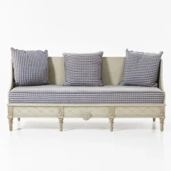 Pamono Gustavian Sofa Bench, 1900s