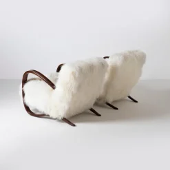 Pamono H-269 Lounge Chairs by Jindrich Halabala, Czechoslovakia, 1950s, Set of 2 Outlet