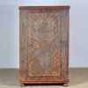 Pamono Hand Painted Pine Cabinet, 1850 Hot