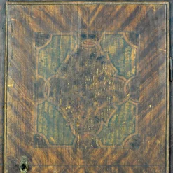 Pamono Hand Painted Pine Cabinet, 1850 Hot