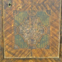 Pamono Hand Painted Pine Cabinet, 1850 Hot