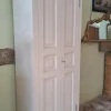 Pamono Hand-Lacquered Wardrobe in Fir