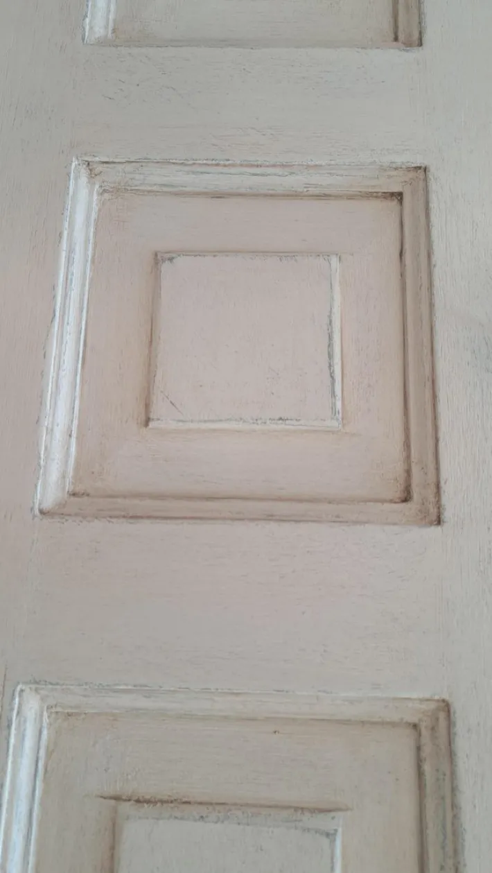 Pamono Hand-Lacquered Wardrobe in Fir