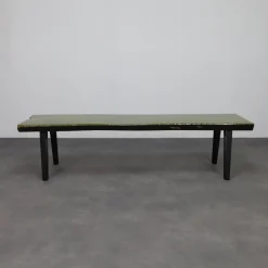 Pamono Handmade Green Epoxy Fusion Bench, 1990s Sale