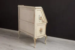 Pamono Hand-Painted and Gilded Secretaire, 1950s Clearance
