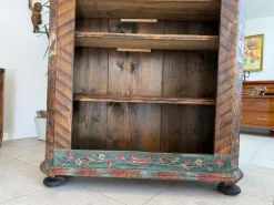 Pamono Hand-Painted Farmers Shelf, Bookcase, Tyrol Farmers Box, Riders Box G2030 New