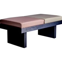 Pamono Harvey Probber Bench attributed to Michael Michalsky, 1960s New