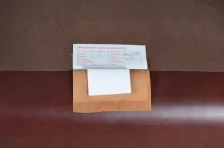 Pamono Heritage 3-Seater Brown Leather Mortimer Sofa with Castors by Laura Ashley