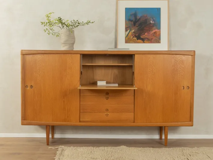 Pamono Highboard from Bramin, 1960s Best